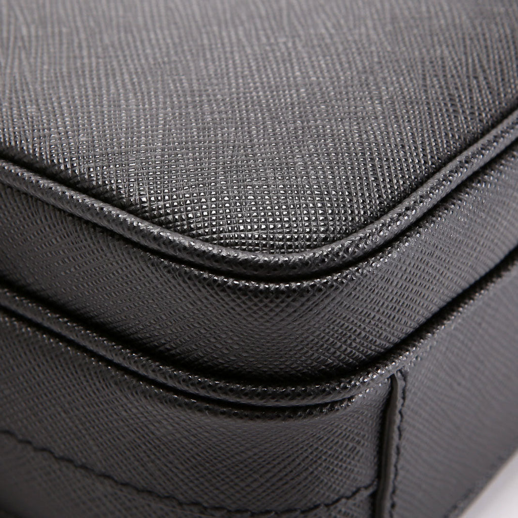 Prada 2VH170 Saffiano Leather Crossbody Black