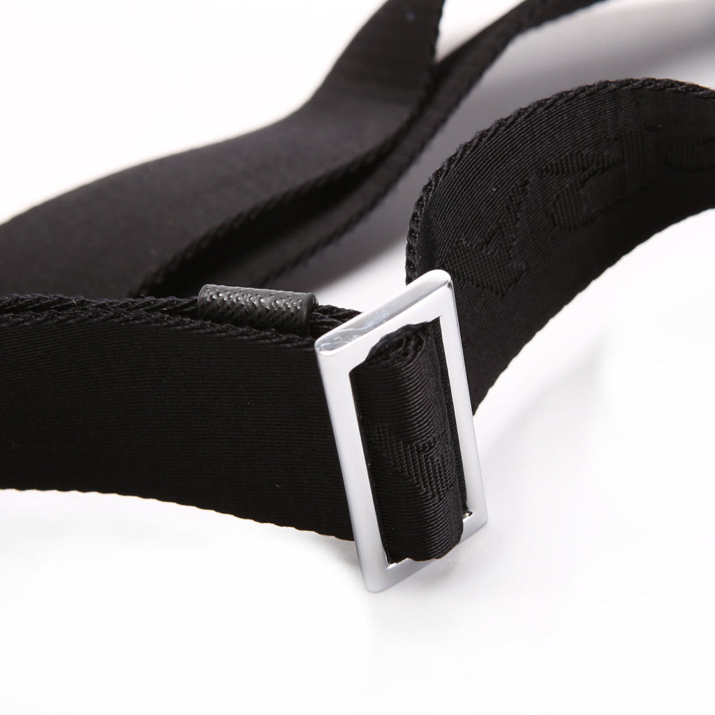 Prada 2VH170 Saffiano Leather Crossbody Black