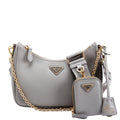 Prada Saffiano Re-Edition 2005 Grey
