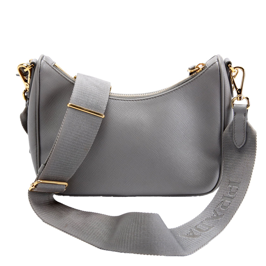 Prada Saffiano Re-Edition 2005 Grey