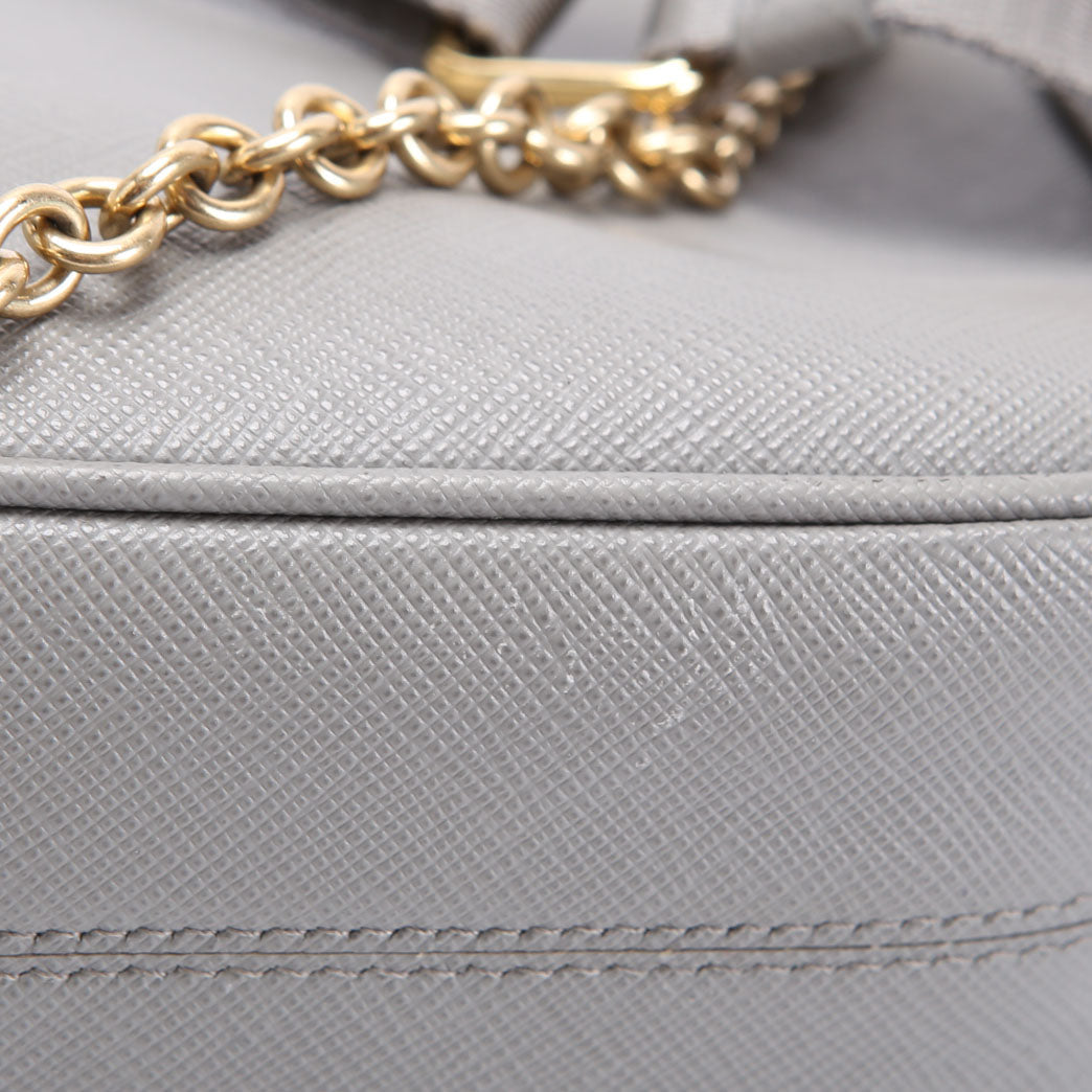 Prada Saffiano Re-Edition 2005 Grey