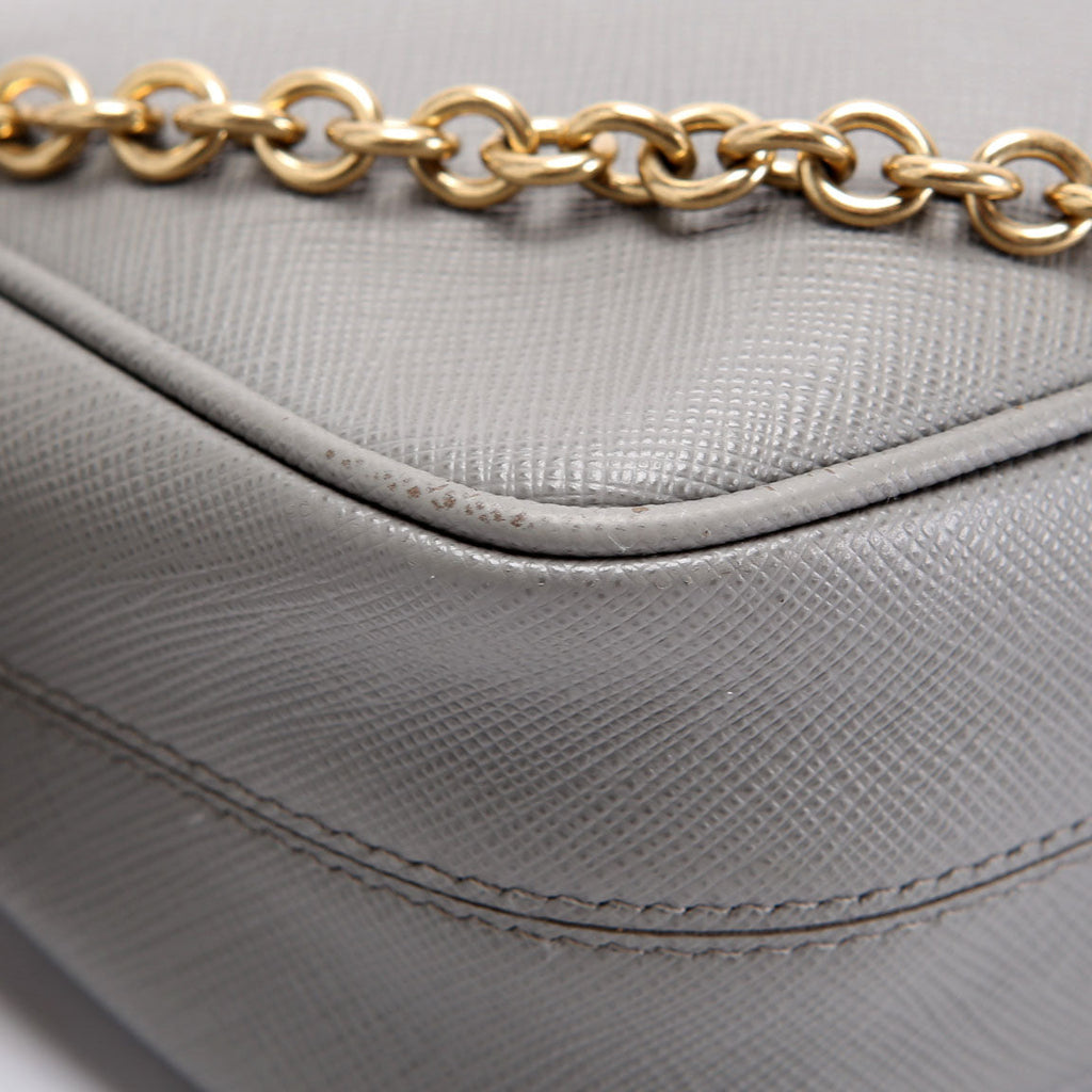 Prada Saffiano Re-Edition 2005 Grey