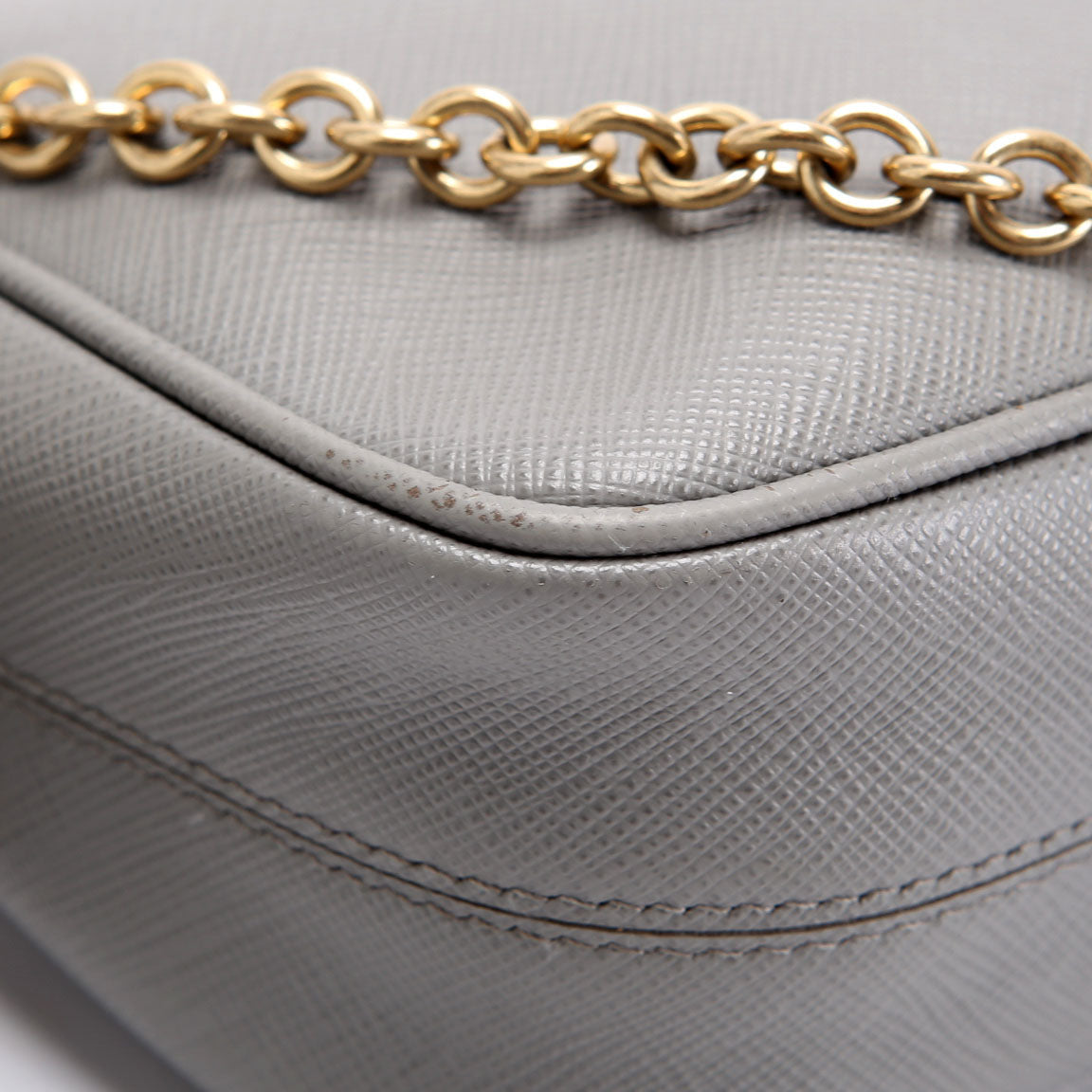 Prada Saffiano Re-Edition 2005 Grey