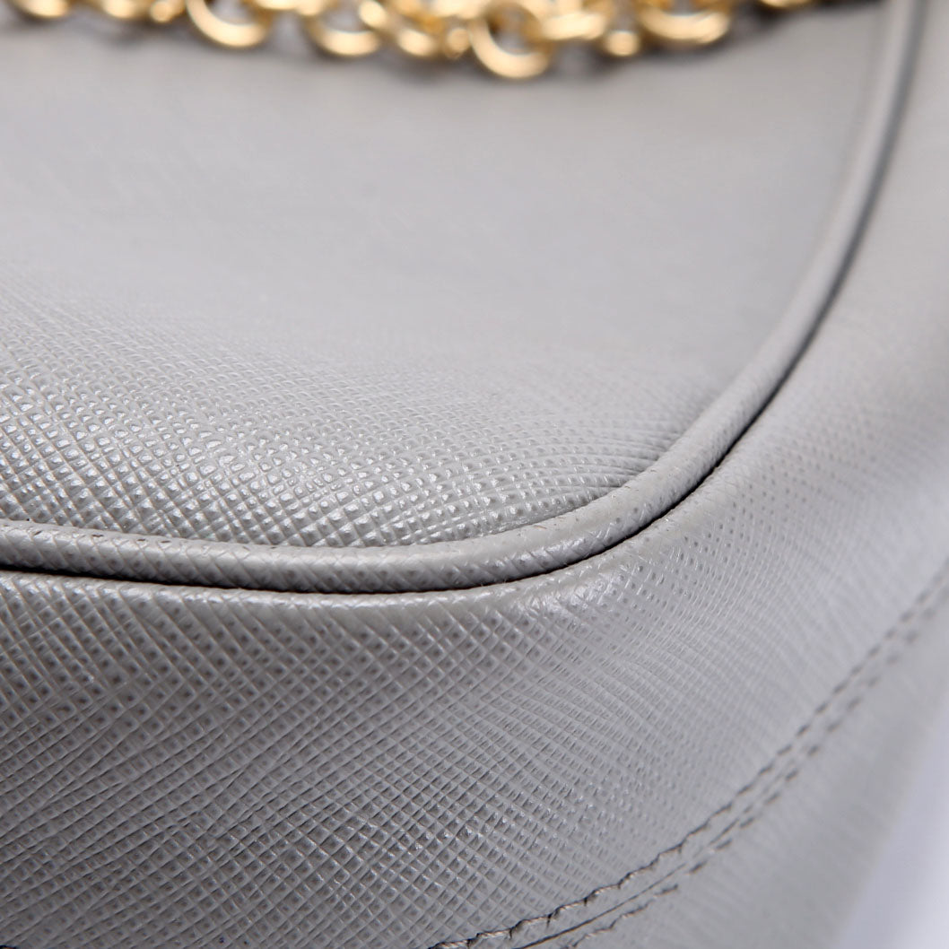 Prada Saffiano Re-Edition 2005 Grey
