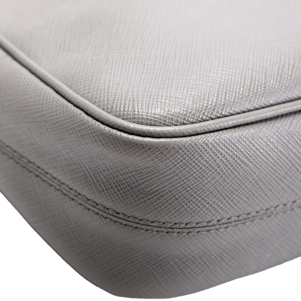 Prada Saffiano Re-Edition 2005 Grey