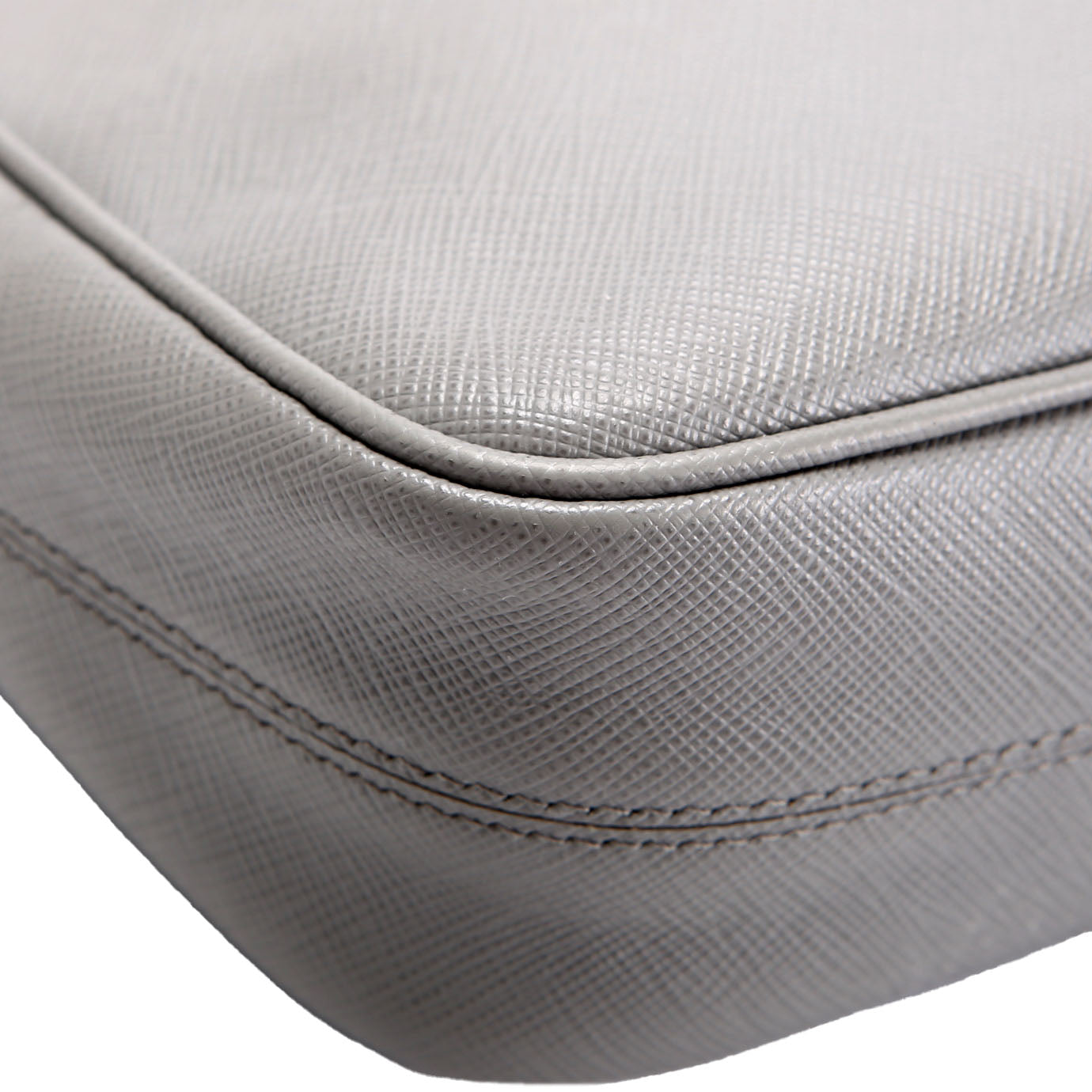 Prada Saffiano Re-Edition 2005 Grey