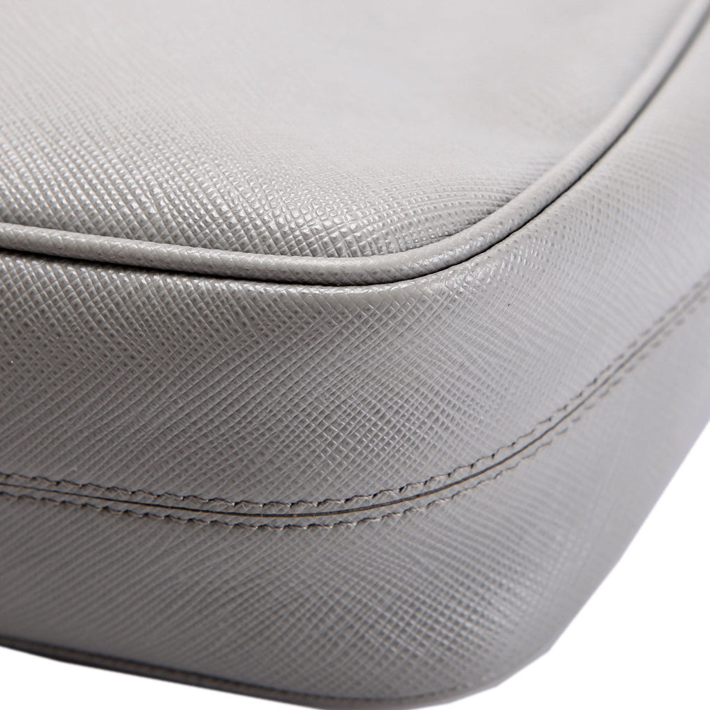 Prada Saffiano Re-Edition 2005 Grey
