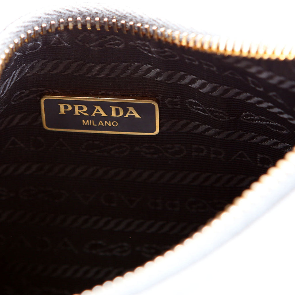 Prada Saffiano Re-Edition 2005 Grey