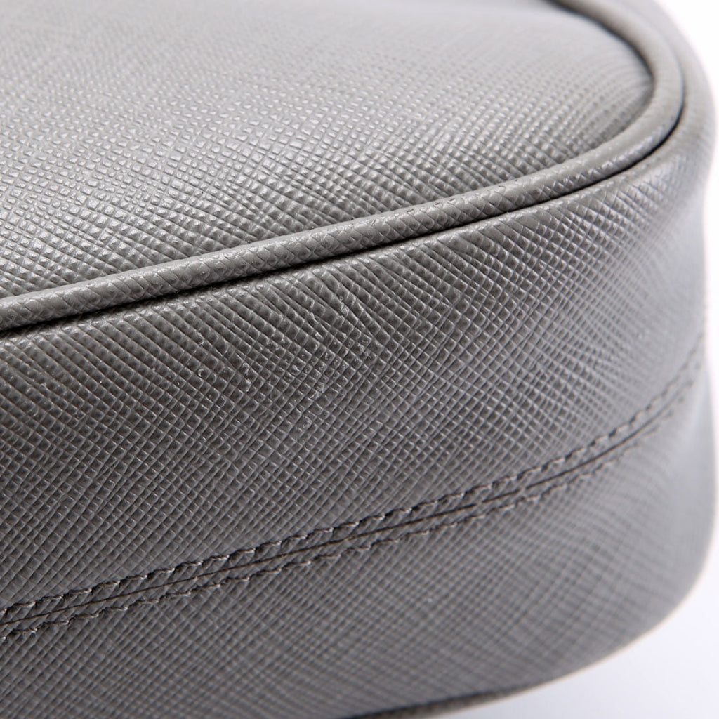 Prada Saffiano Re-Edition 2005 Grey