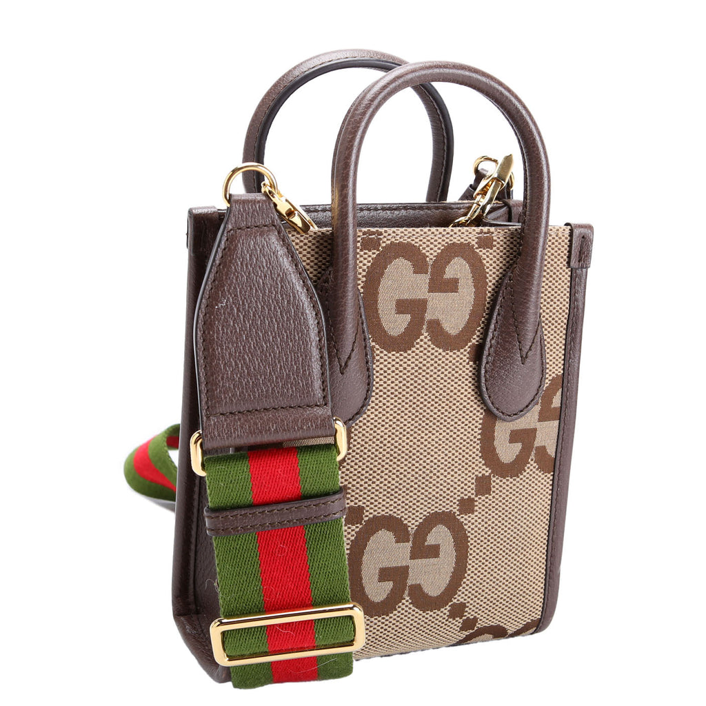 Gucci 699406 Jumbo GG Mini Tote