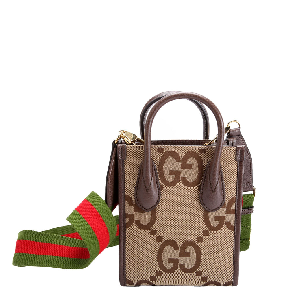 Gucci 699406 Jumbo GG Mini Tote