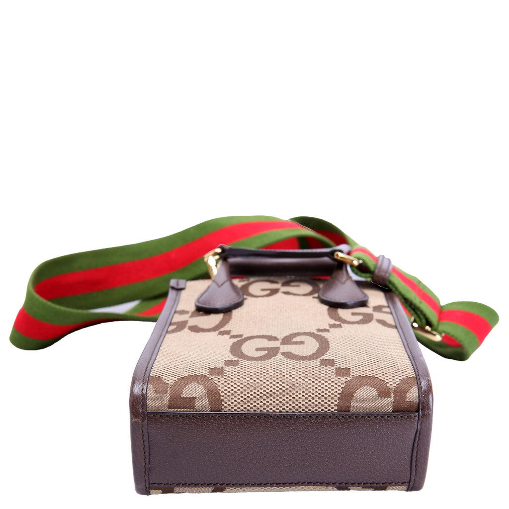 Gucci 699406 Jumbo GG Mini Tote