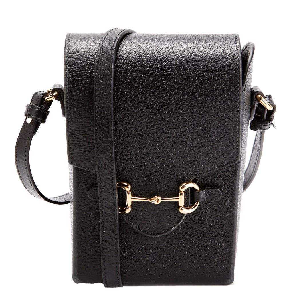 Gucci 732302 1955 Horsebit Vert Crossbody