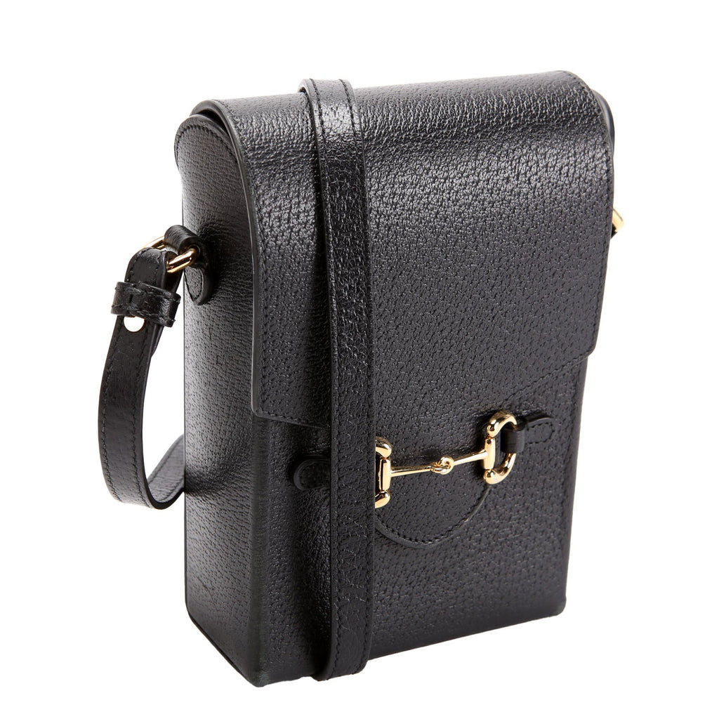 Gucci 732302 1955 Horsebit Vert Crossbody