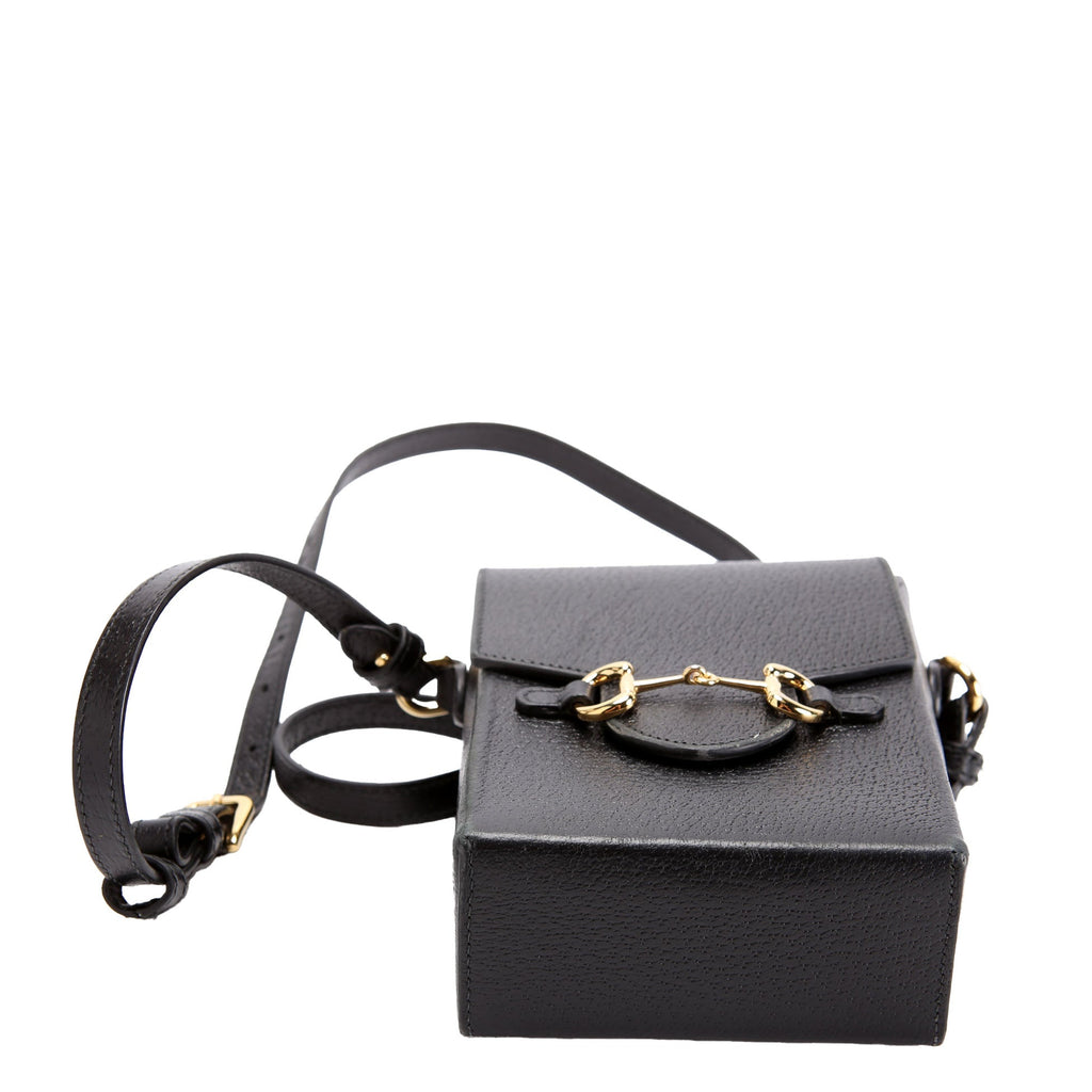 Gucci 732302 1955 Horsebit Vert Crossbody
