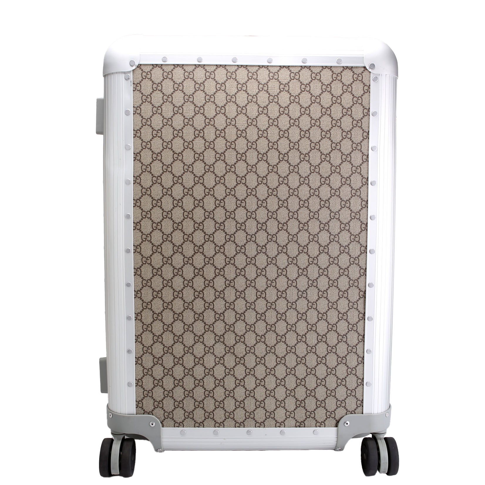 Gucci 801874 GG Supreme Porter Trolley Medium