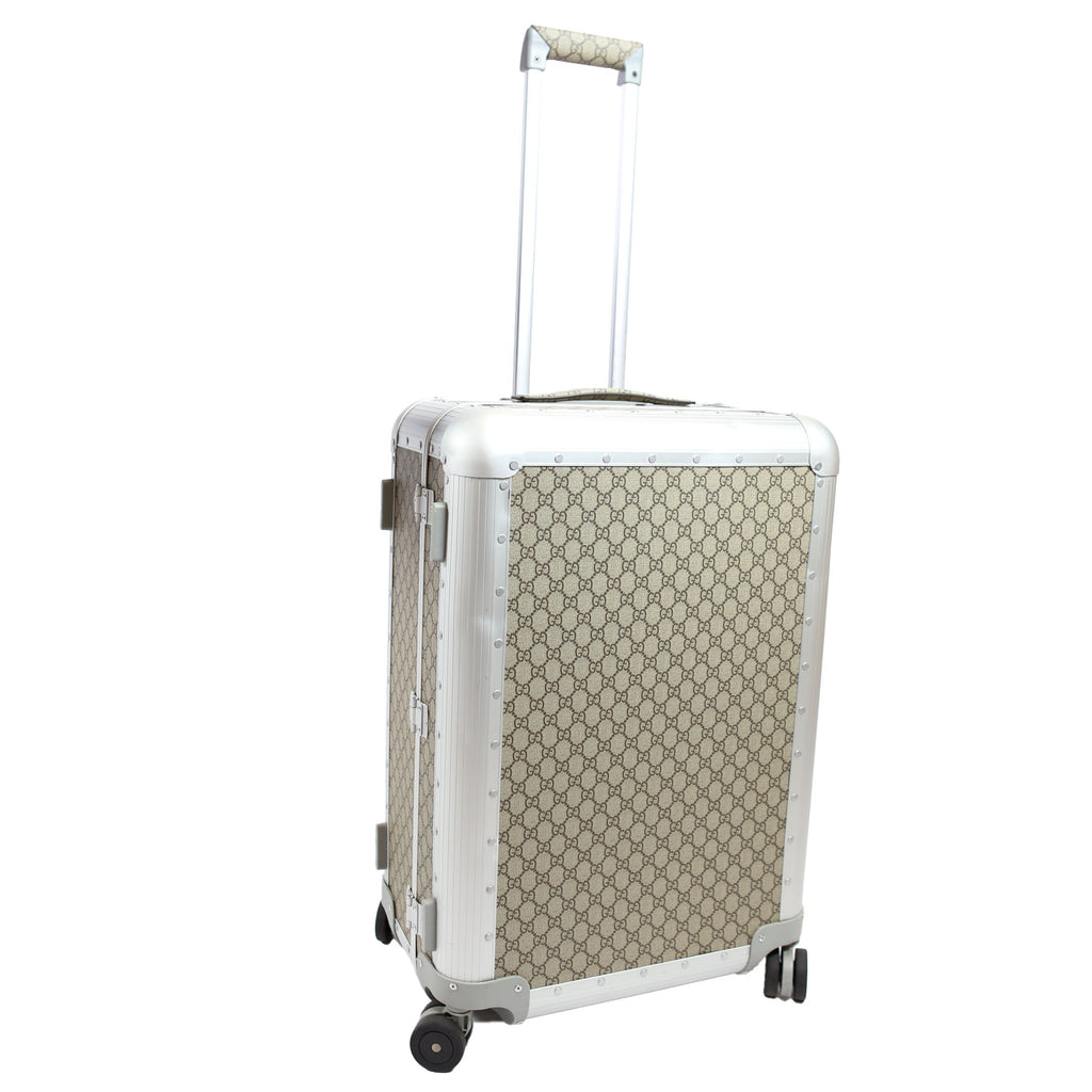 Gucci 801874 GG Supreme Porter Trolley Medium