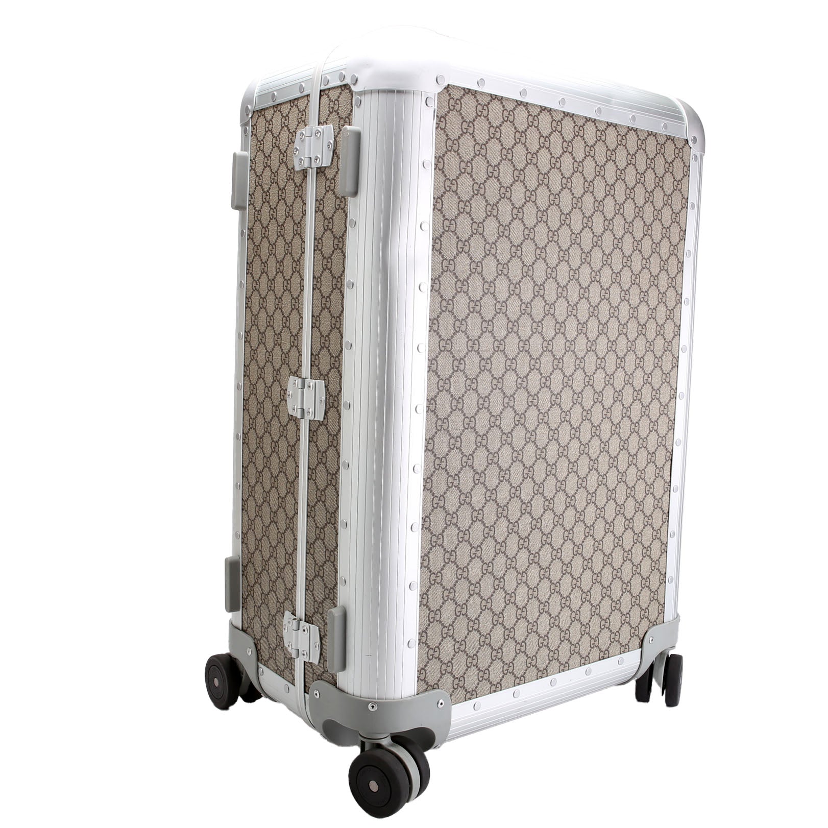 Gucci 801874 GG Supreme Porter Trolley Medium