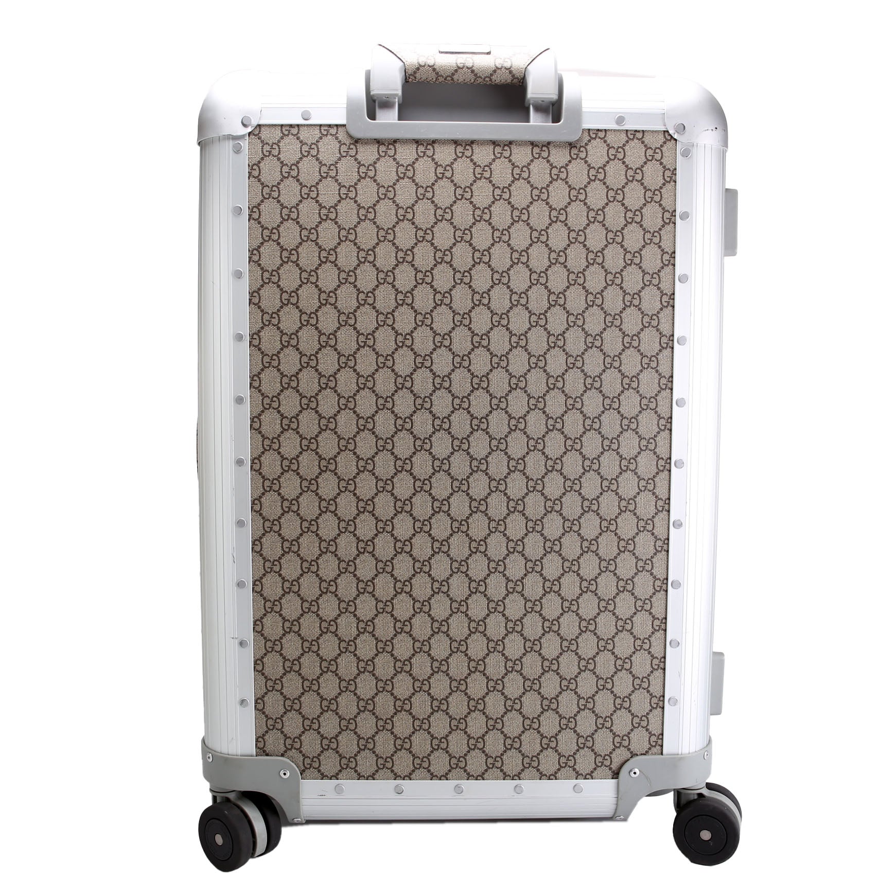 Gucci 801874 GG Supreme Porter Trolley Medium