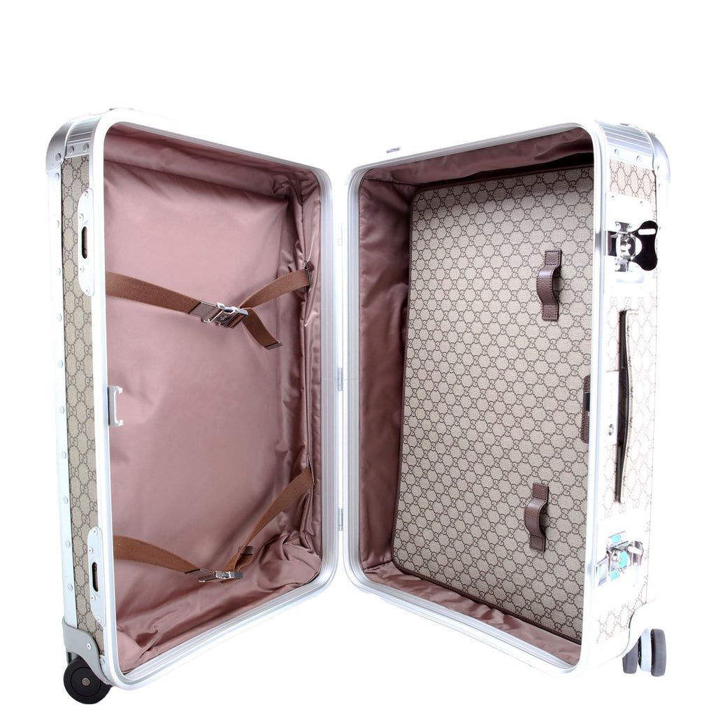 Gucci 801874 GG Supreme Porter Trolley Medium
