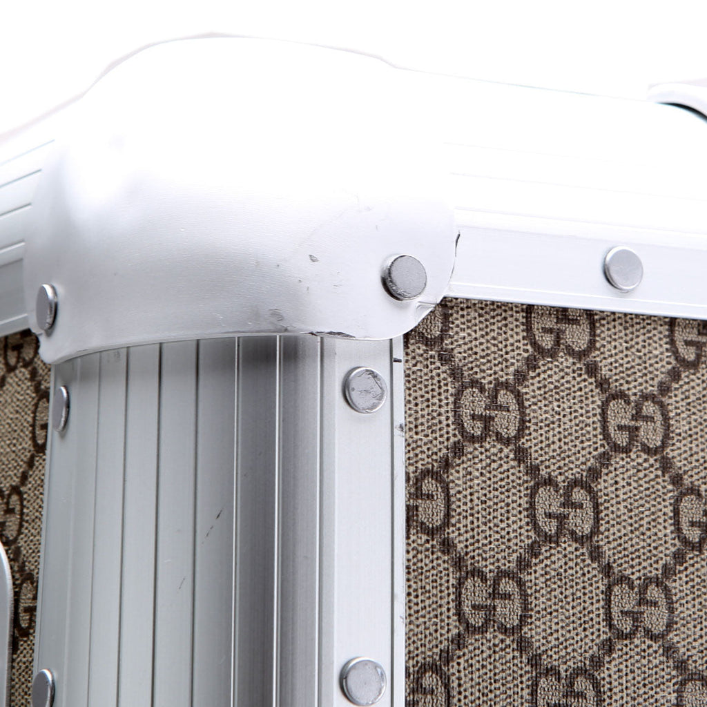 Gucci 801874 GG Supreme Porter Trolley Medium