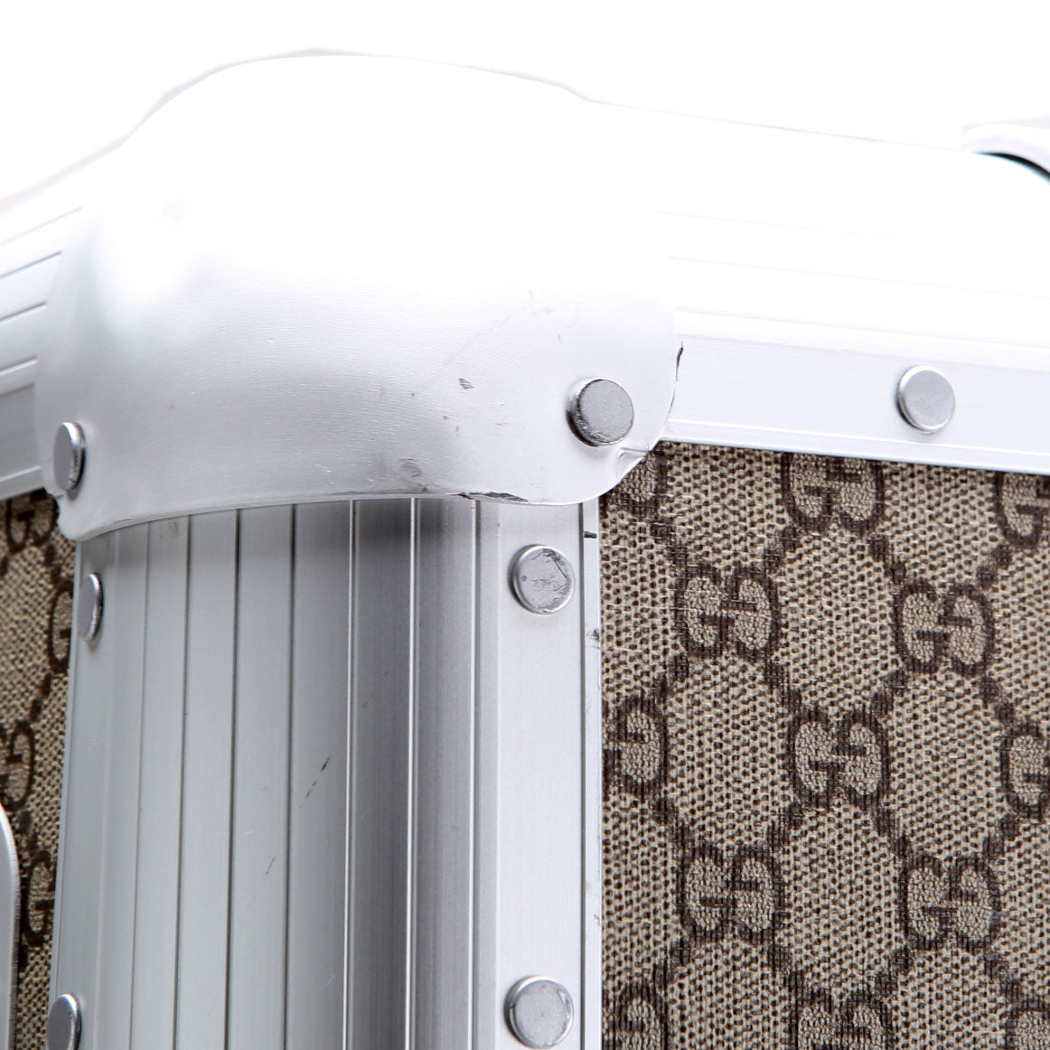 Gucci 801874 GG Supreme Porter Trolley Medium