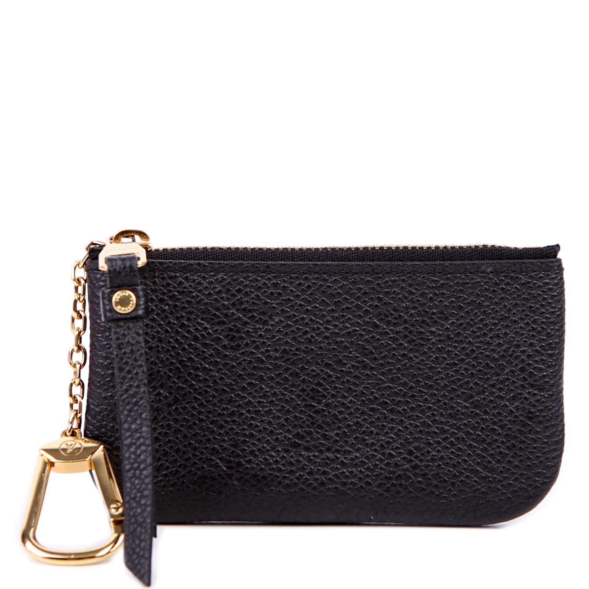 Pochette Cles Empreinte Black