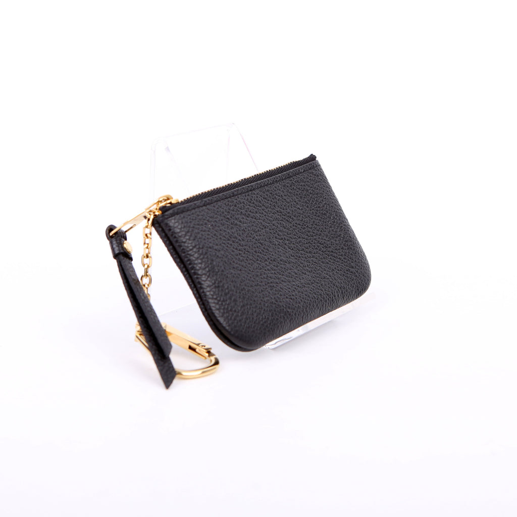 Pochette Cles Empreinte Black