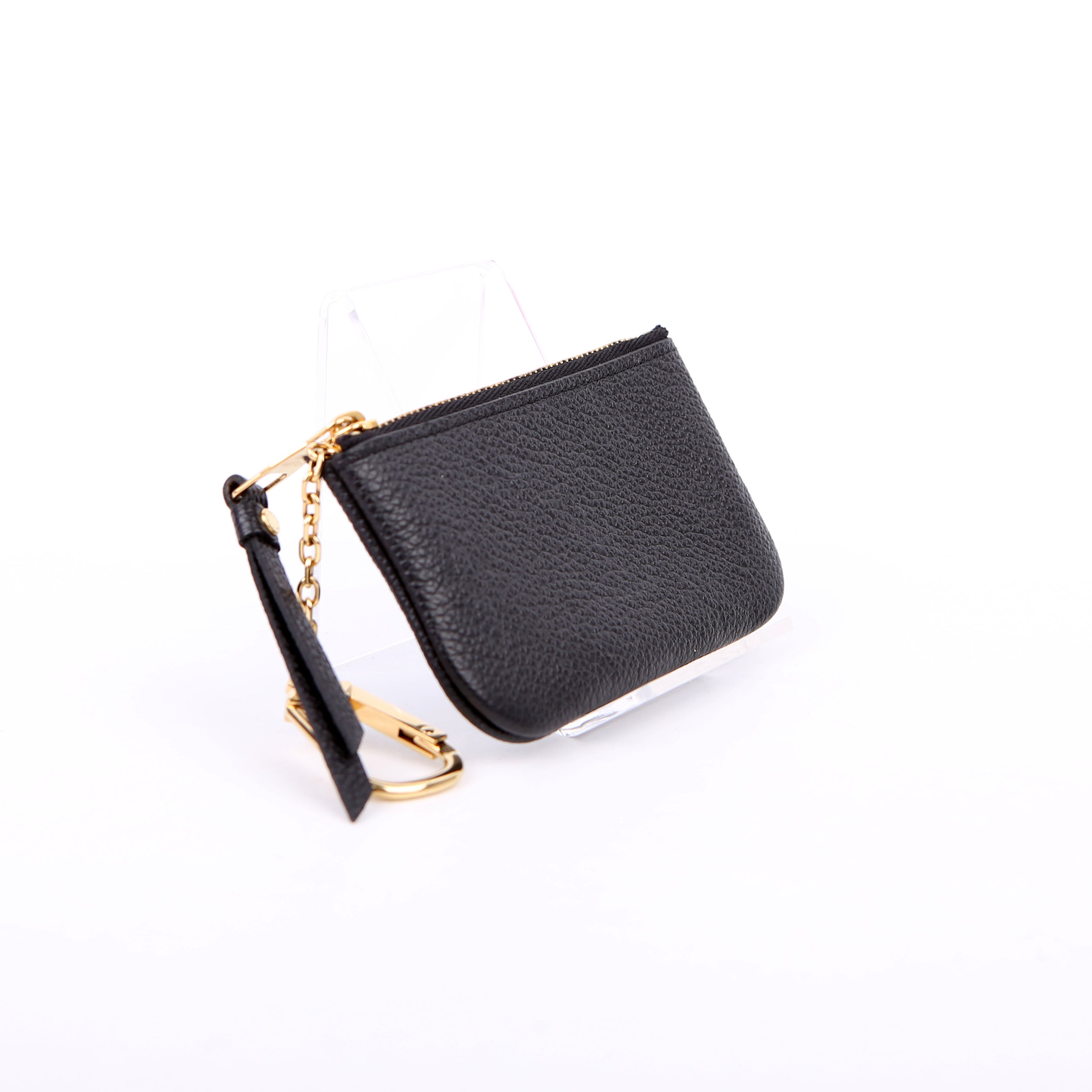 Pochette Cles Empreinte Black