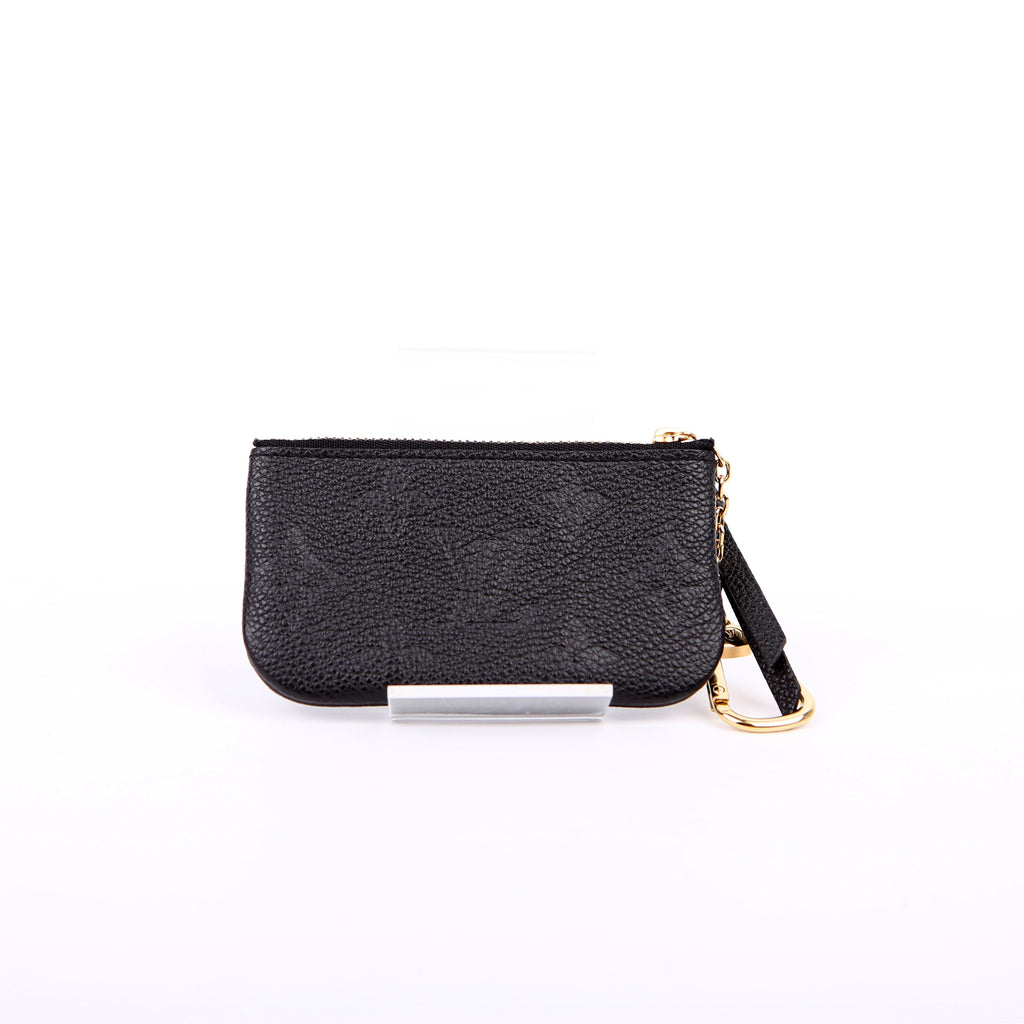 Pochette Cles Empreinte Black