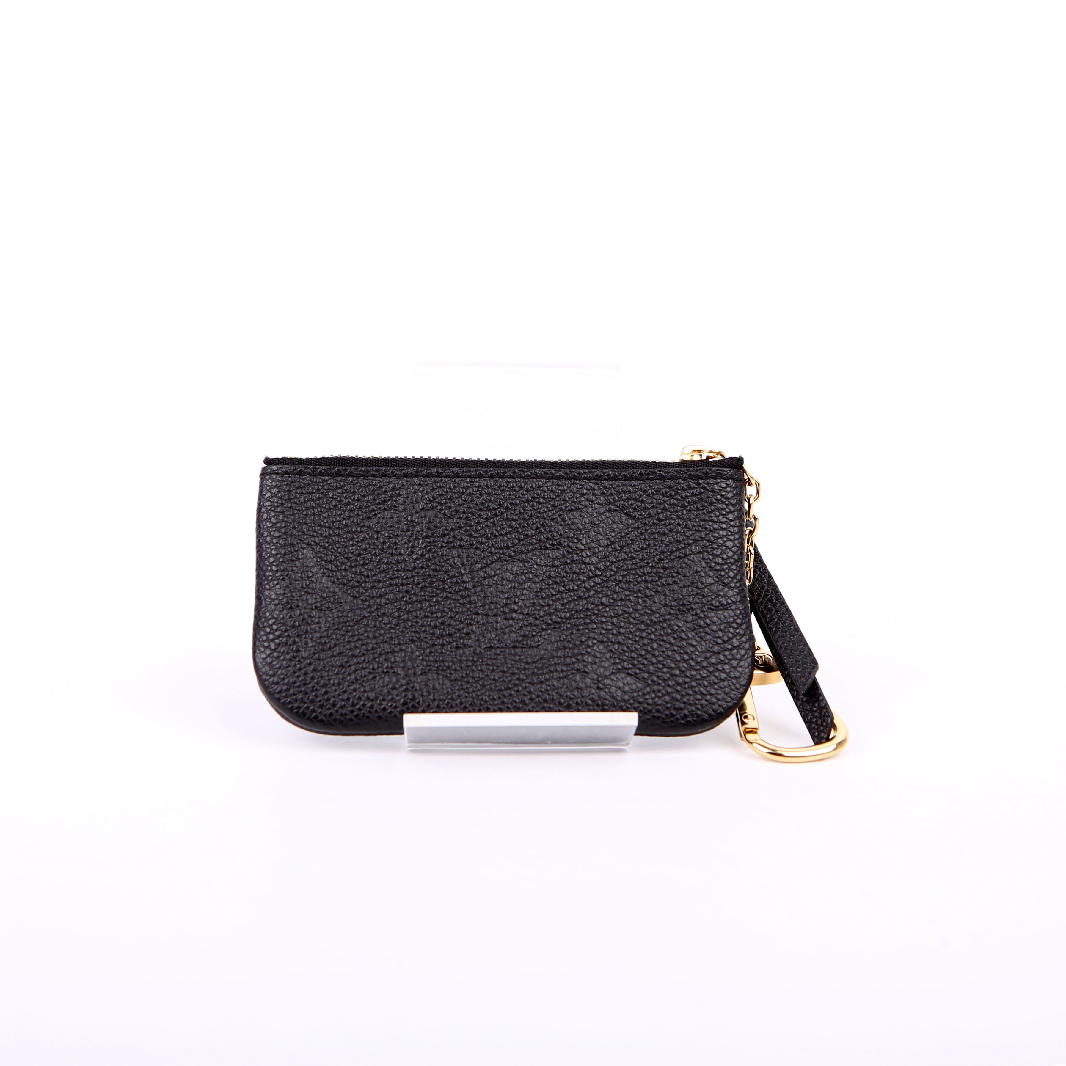Pochette Cles Empreinte Black