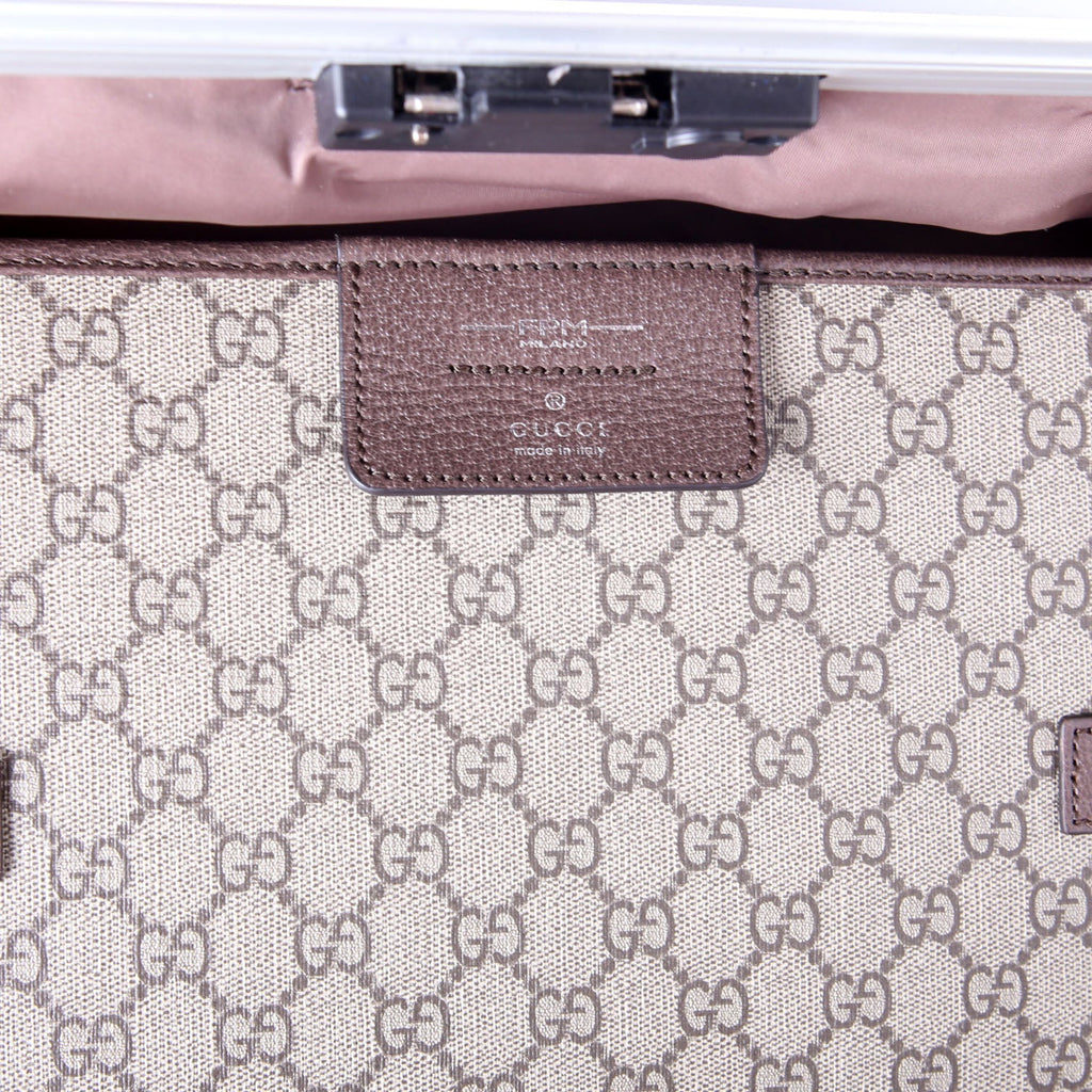 Gucci 801874 GG Supreme Porter Trolley Medium