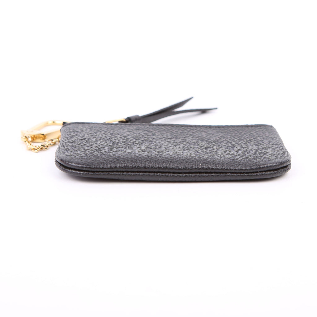 Pochette Cles Empreinte Black