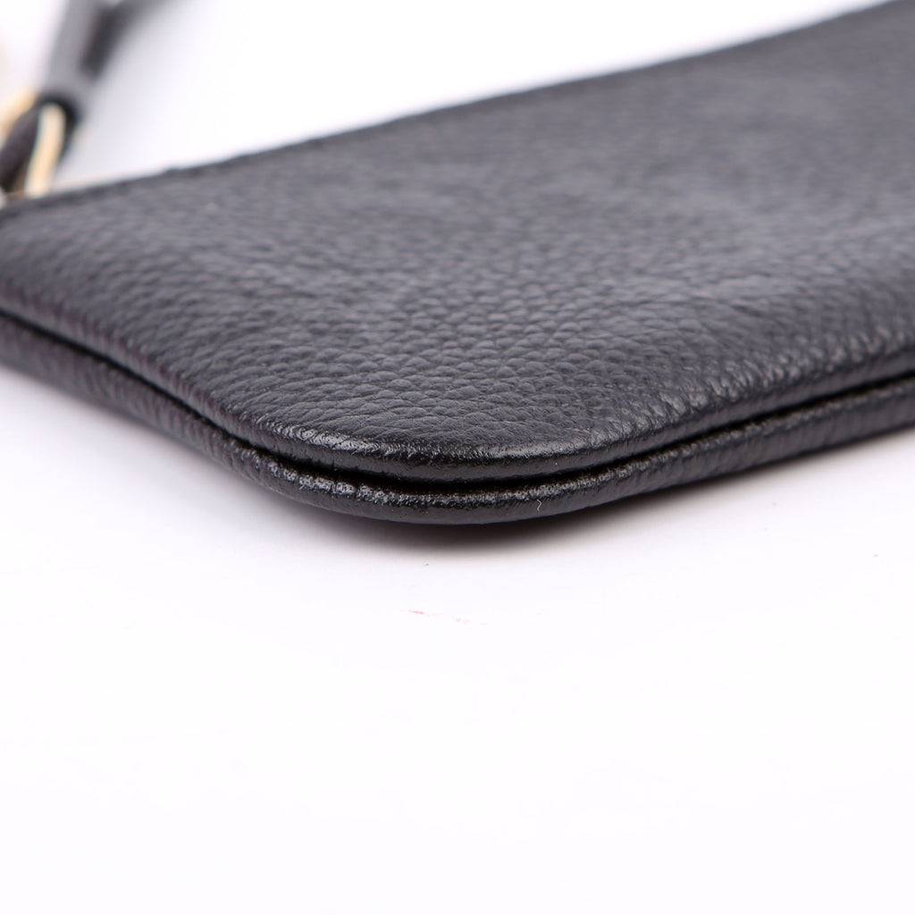 Pochette Cles Empreinte Black