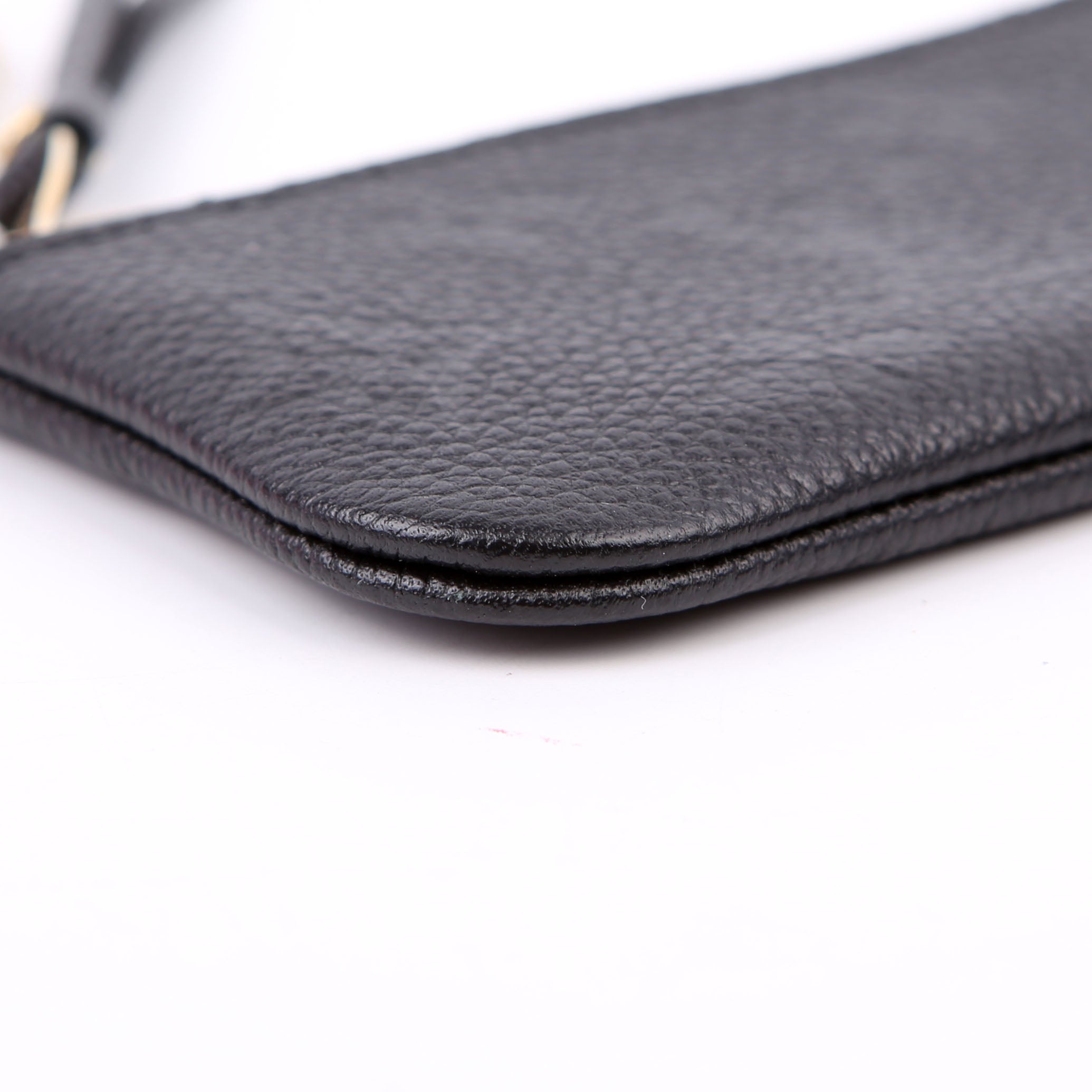 Pochette Cles Empreinte Black