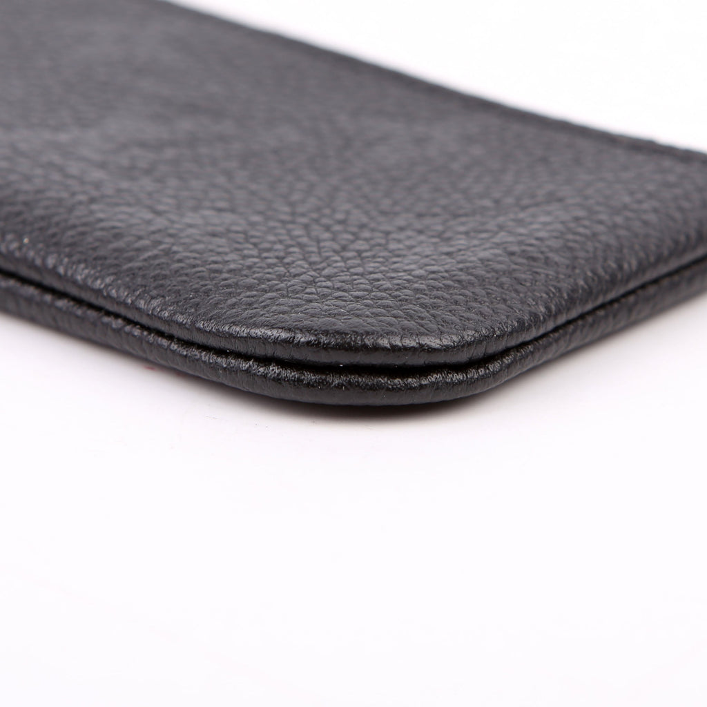 Pochette Cles Empreinte Black