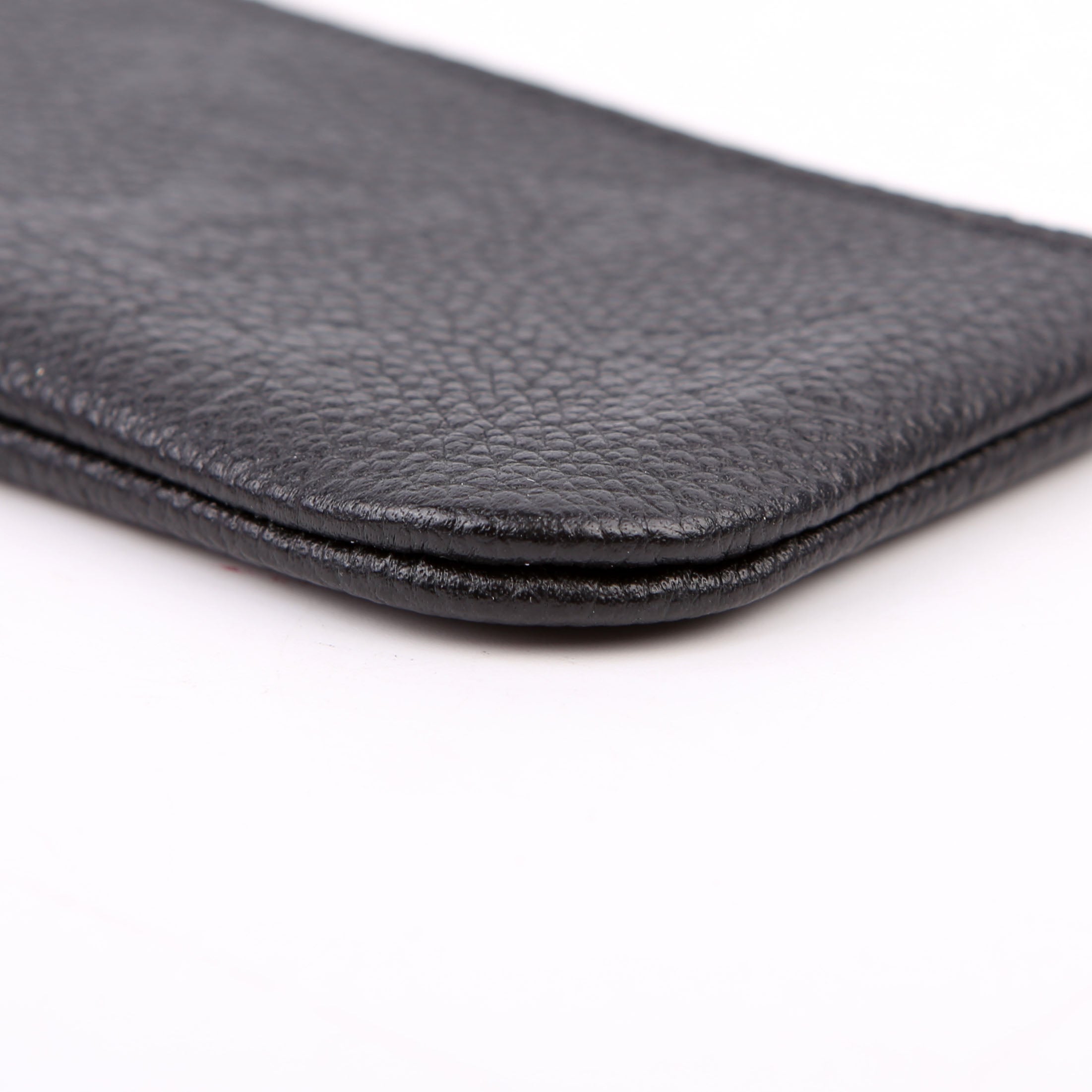 Pochette Cles Empreinte Black