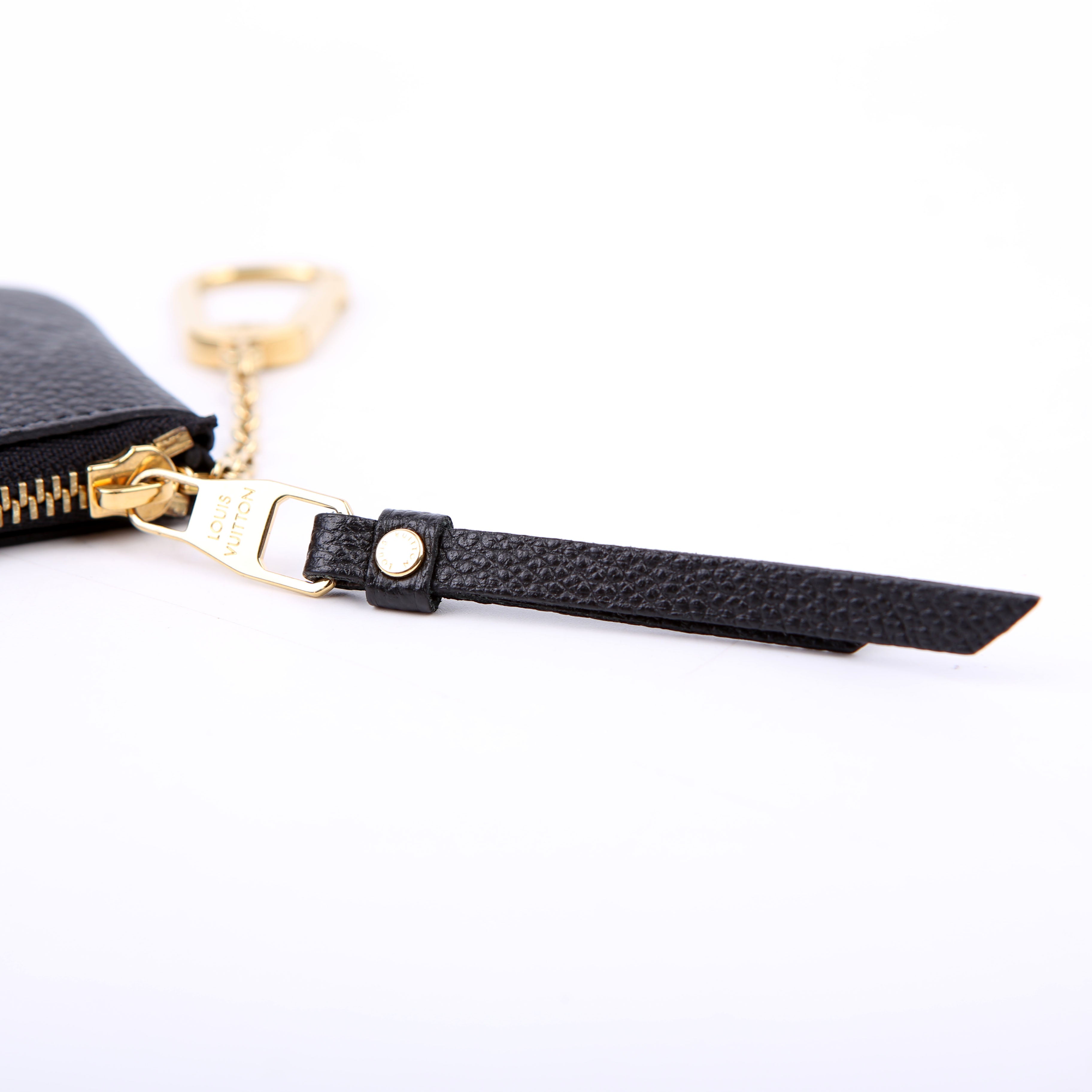 Pochette Cles Empreinte Black