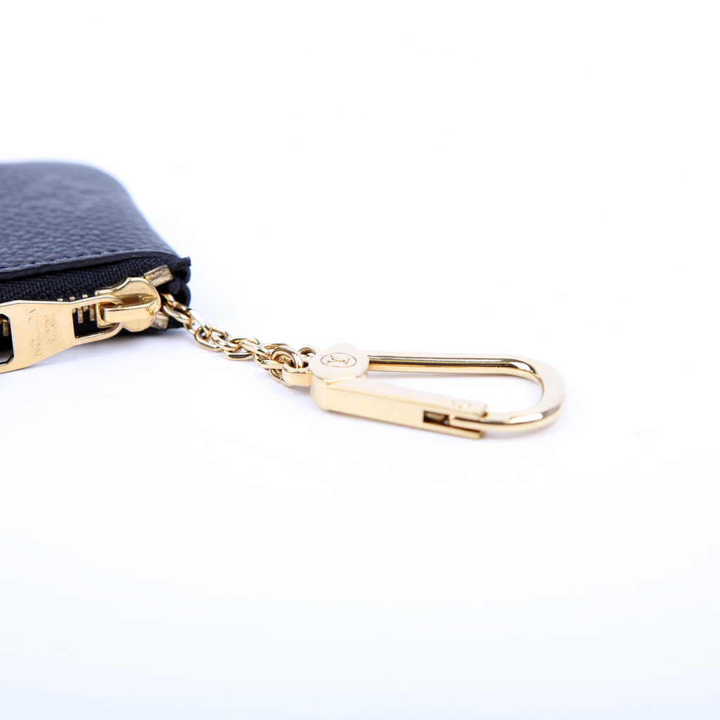 Pochette Cles Empreinte Black