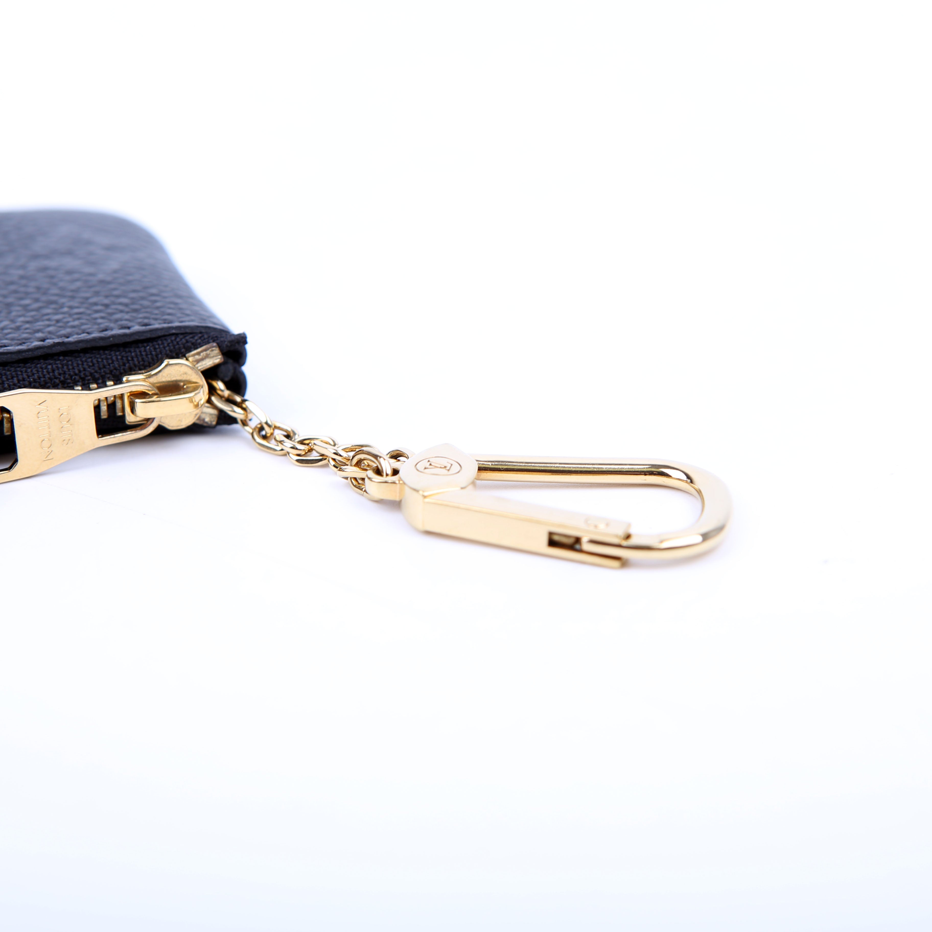 Pochette Cles Empreinte Black