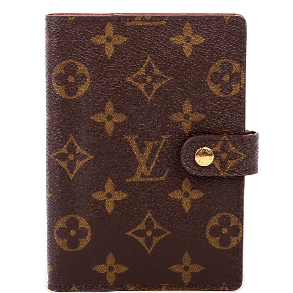 Agenda Small Ring Monogram