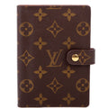 Agenda Small Ring Monogram