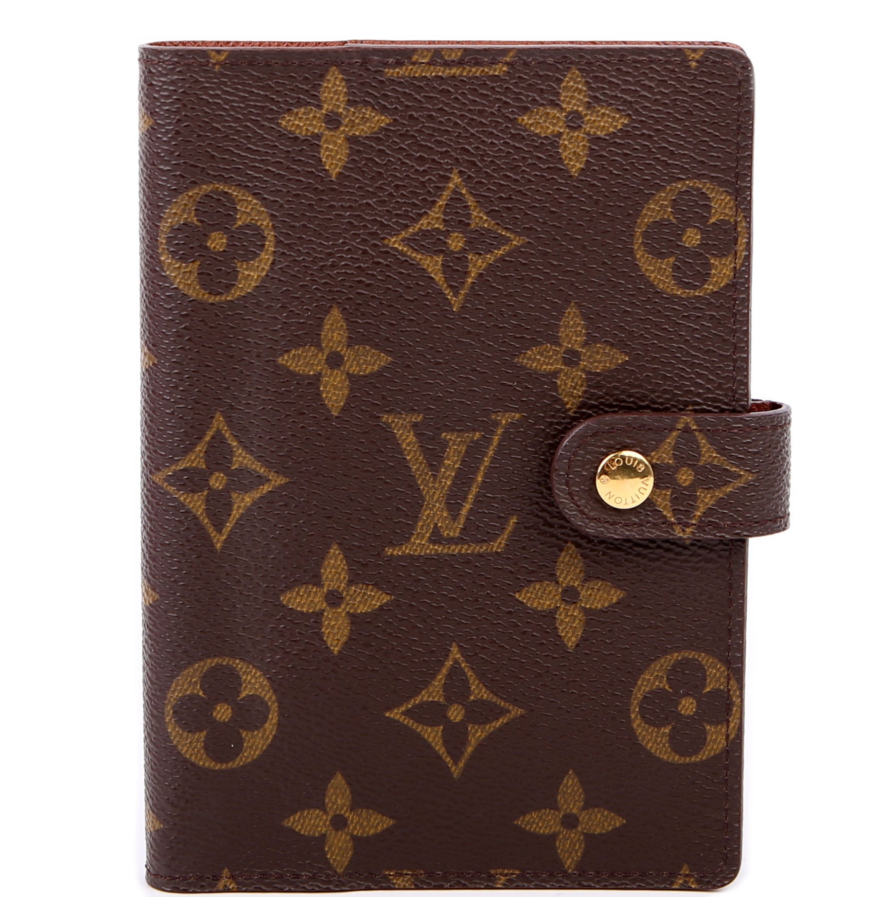 Agenda Small Ring Monogram