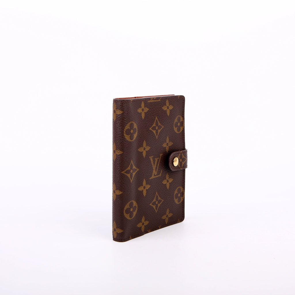 Agenda Small Ring Monogram