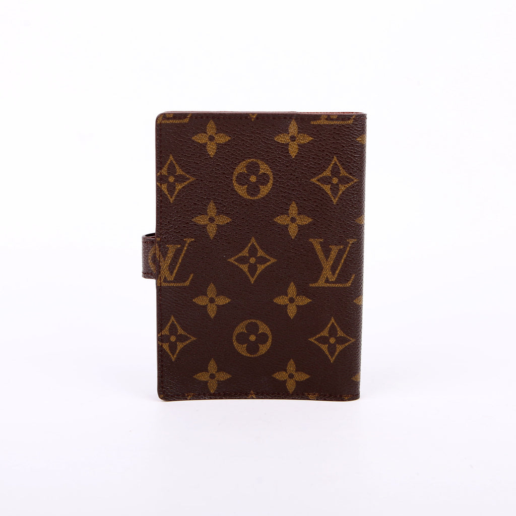 Agenda Small Ring Monogram