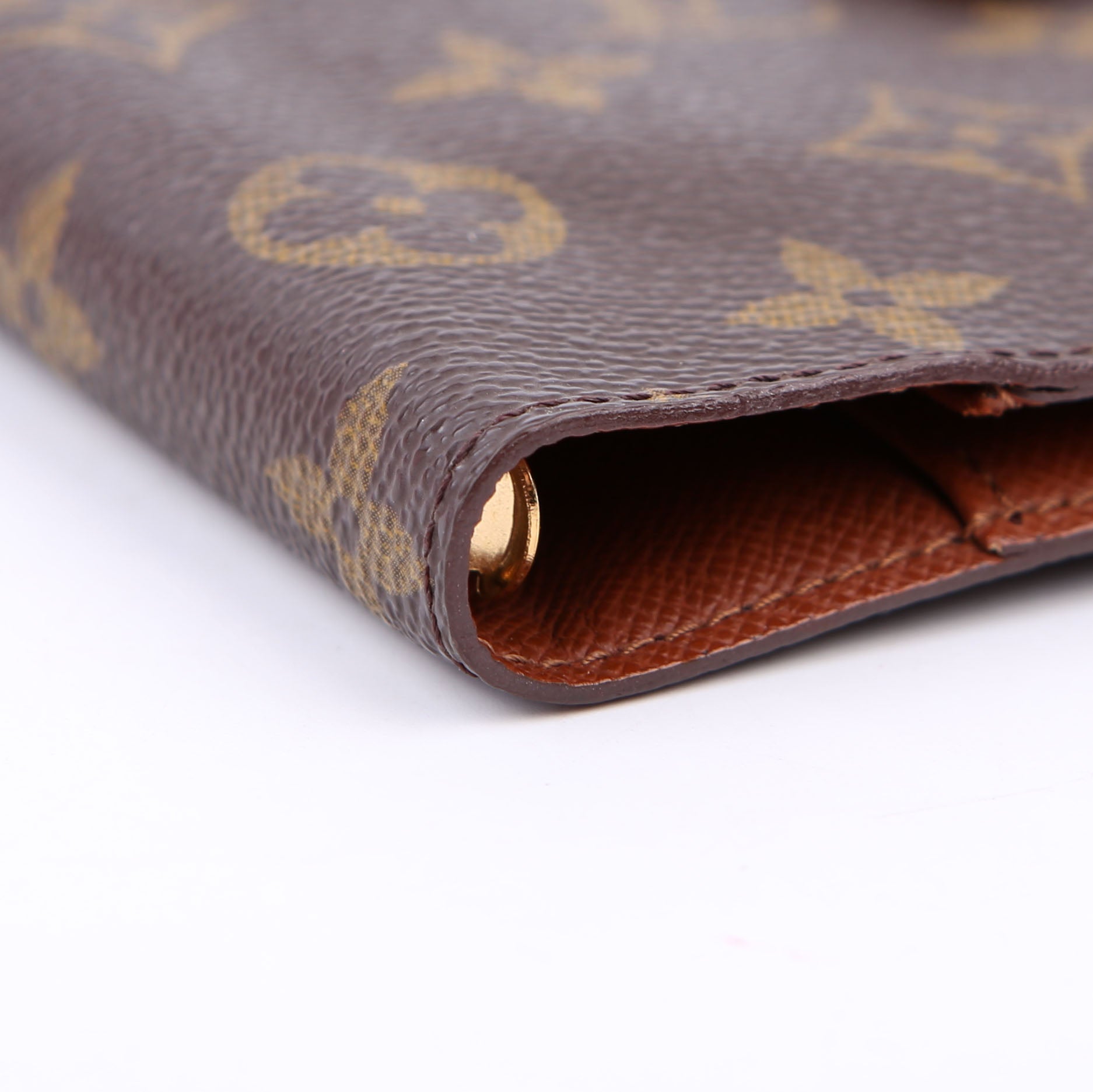 Agenda Small Ring Monogram