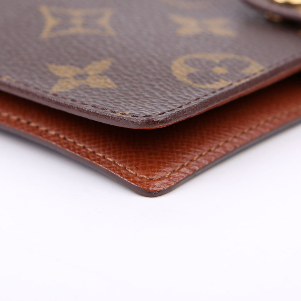 Agenda Small Ring Monogram