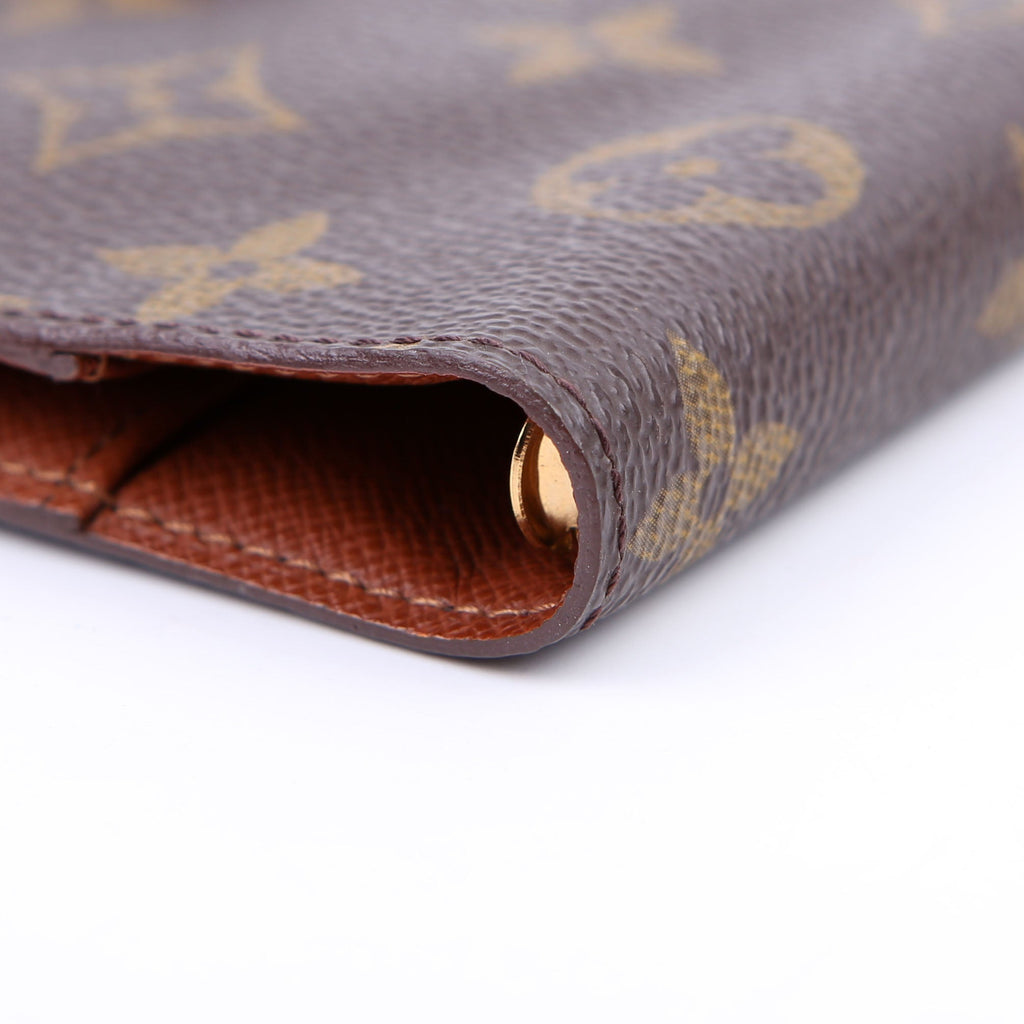 Agenda Small Ring Monogram