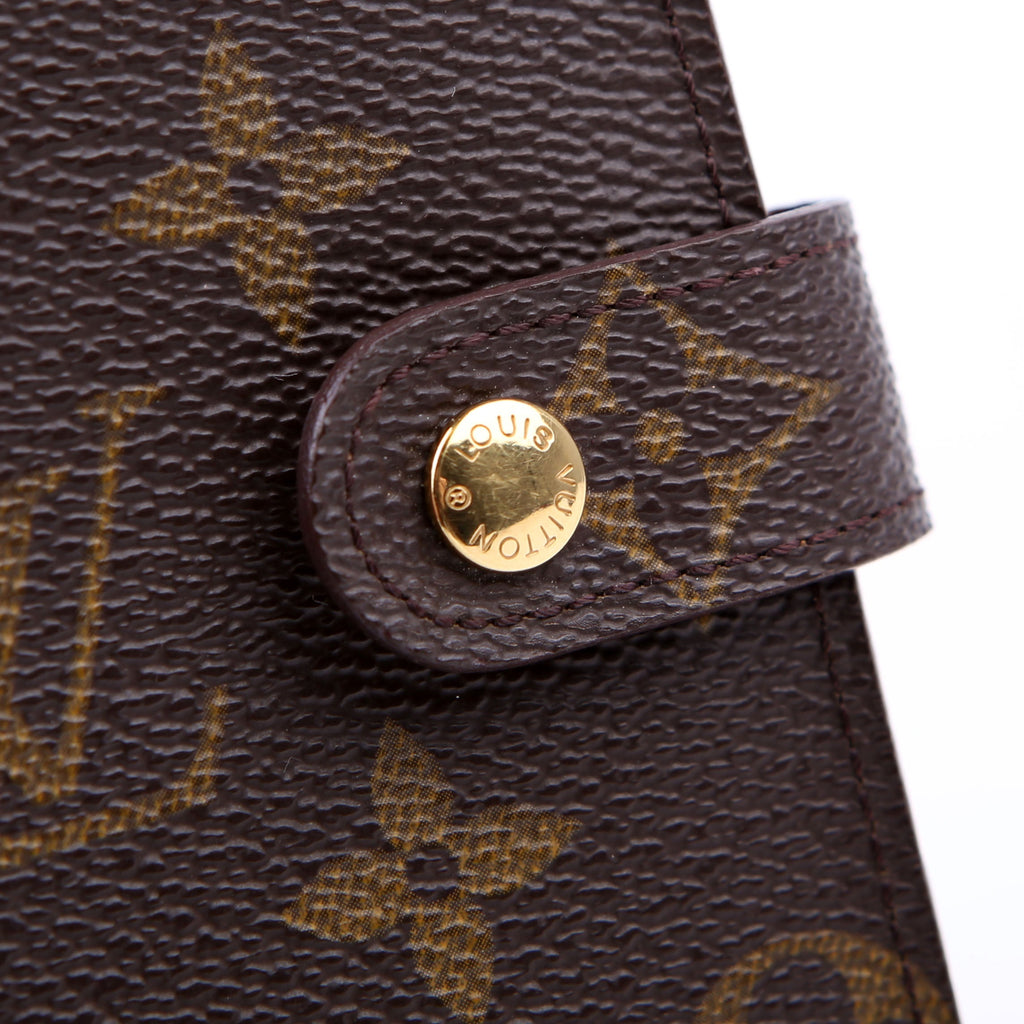 Agenda Small Ring Monogram