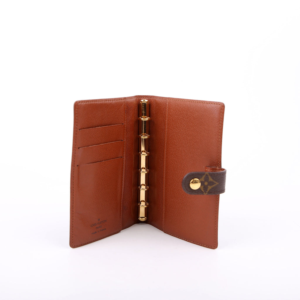 Agenda Small Ring Monogram